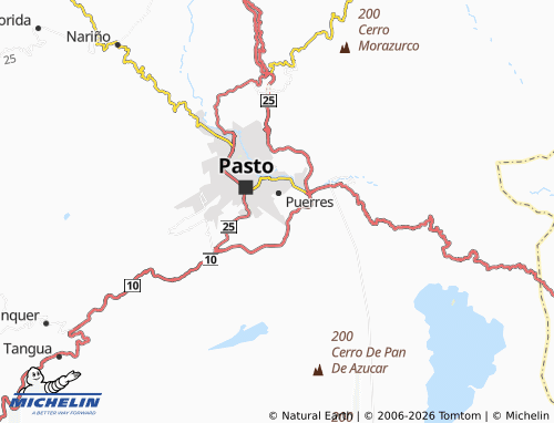Mapa MICHELIN El Rosario - ViaMichelin
