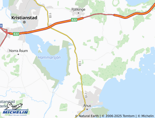 Mappa MICHELIN Rinkaby - ViaMichelin
