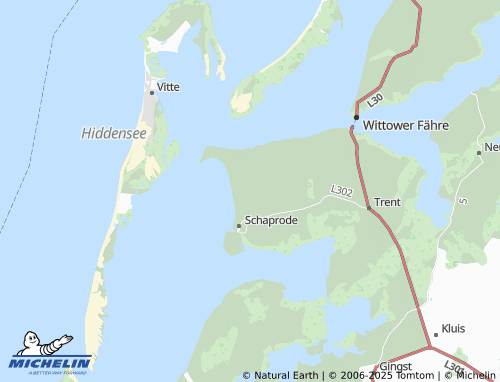 Mapa MICHELIN Charlottendorf - ViaMichelin