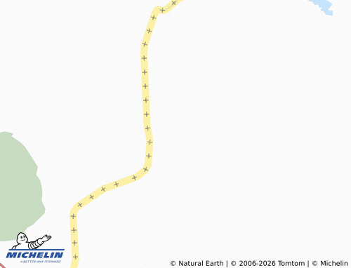 MICHELIN Zetonasso map - ViaMichelin