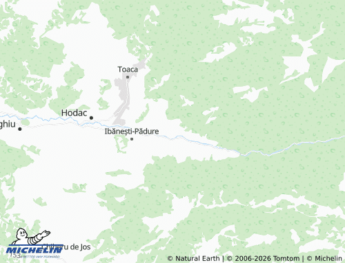 Carte MICHELIN Tisieu - ViaMichelin