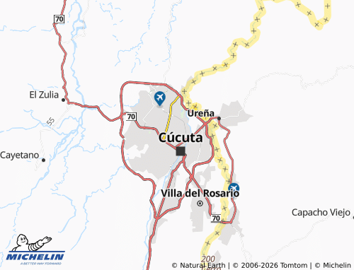 Mapa MICHELIN Los Pinos - ViaMichelin
