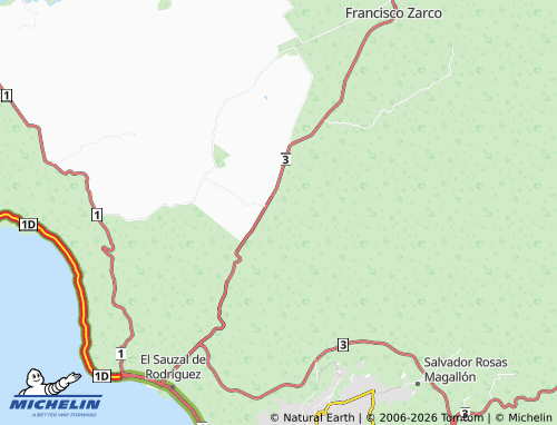 Mapa MICHELIN Las Lomas - ViaMichelin
