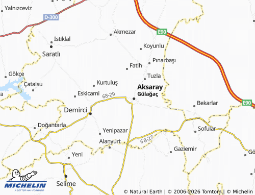 Mappa MICHELIN İstiklal - ViaMichelin