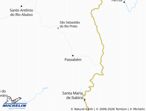 Kaart MICHELIN Passabém - ViaMichelin