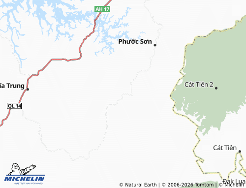 Mapa MICHELIN Thống Nhất - ViaMichelin