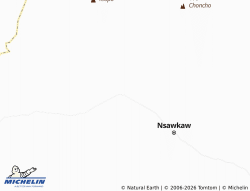 Mapa MICHELIN Menji - ViaMichelin