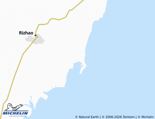 MICHELIN Shijiusuo map - ViaMichelin