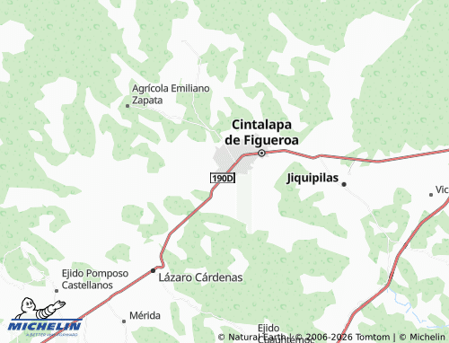 Mappa MICHELIN Linda Vista, El Brasilito - ViaMichelin
