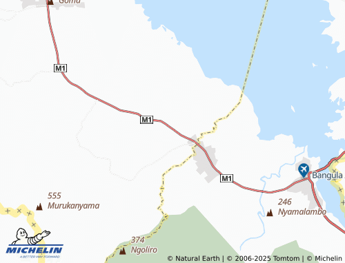 MICHELIN Kanzele map - ViaMichelin
