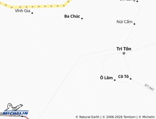 Mapa MICHELIN Lương An Trà - ViaMichelin
