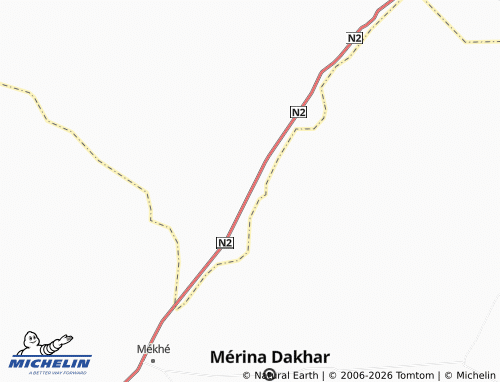 Mappa MICHELIN Mber - ViaMichelin