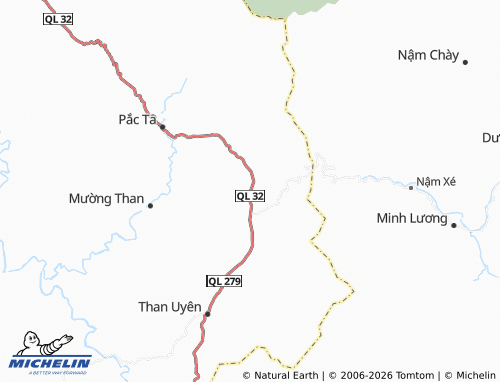 Mapa MICHELIN Phúc Than - ViaMichelin