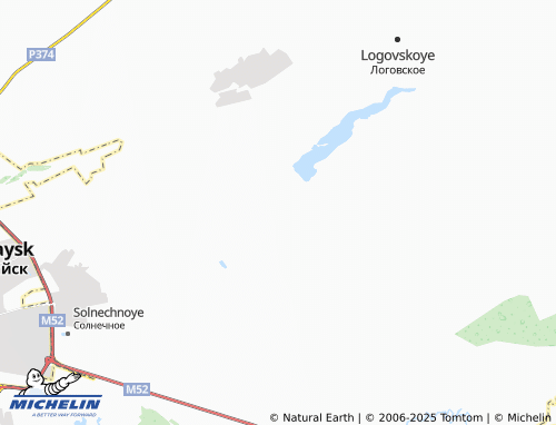 MICHELIN Pravda map - ViaMichelin