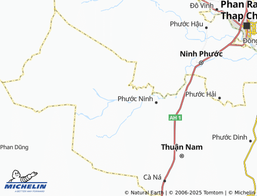 MICHELIN Nhị Hà map - ViaMichelin