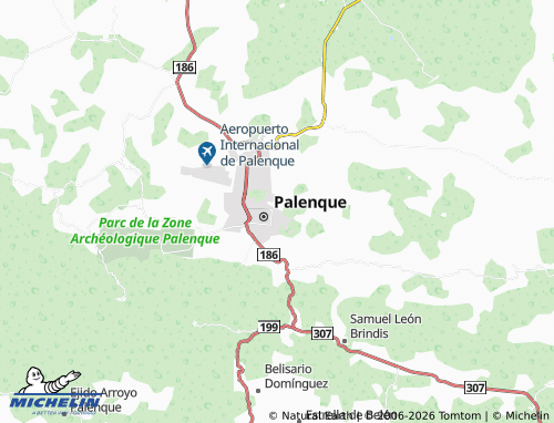Mapa MICHELIN Bugambilias - ViaMichelin