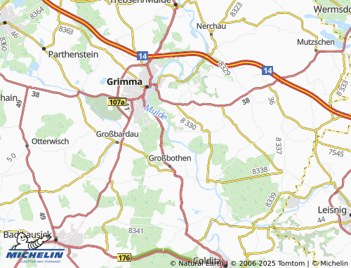 Mappa MICHELIN Höfgen - ViaMichelin