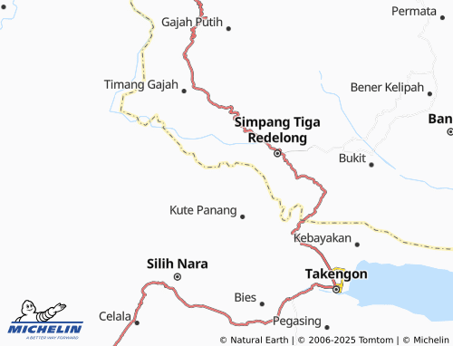 MICHELIN Kala Nongkal map - ViaMichelin