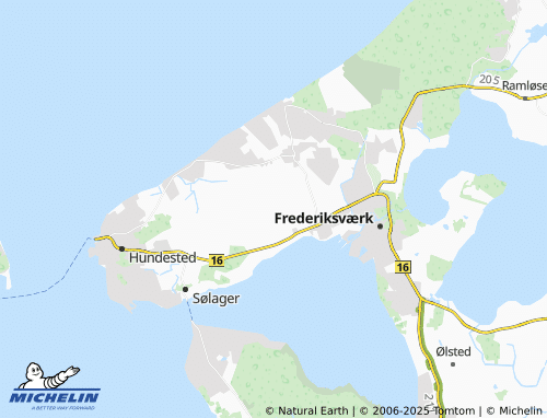 MICHELIN-Landkarte Hågendrup - ViaMichelin