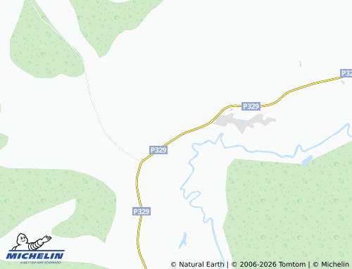 MICHELIN-Landkarte Chernoye Makarovo - ViaMichelin