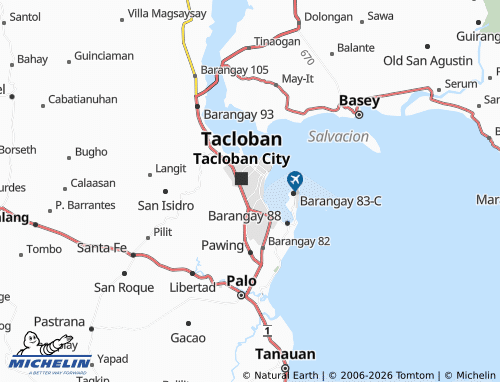 MICHELIN V & G Subdivision map - ViaMichelin
