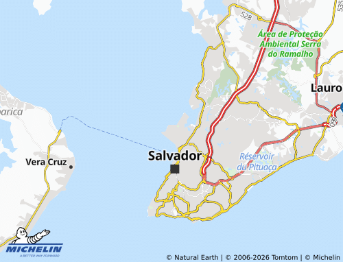 Mapa MICHELIN Bonfim - ViaMichelin