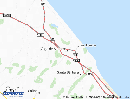 Mapa MICHELIN El Mirador - ViaMichelin