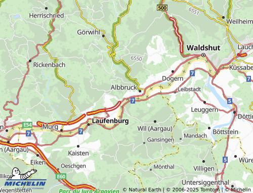 MICHELIN Albert map - ViaMichelin