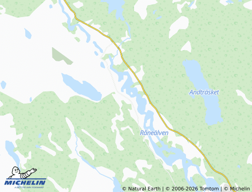 Mappa MICHELIN Södra Prästholm - ViaMichelin