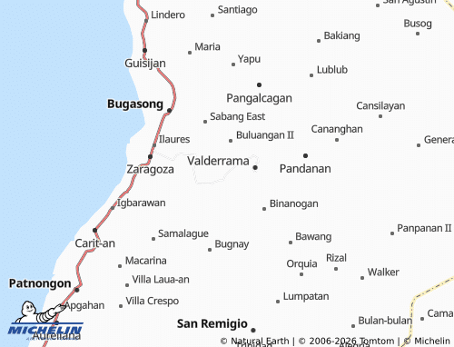 MICHELIN Canipayan map - ViaMichelin