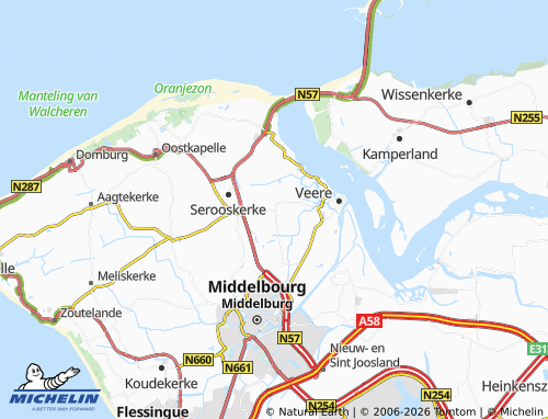 MICHELIN Gapinge map - ViaMichelin