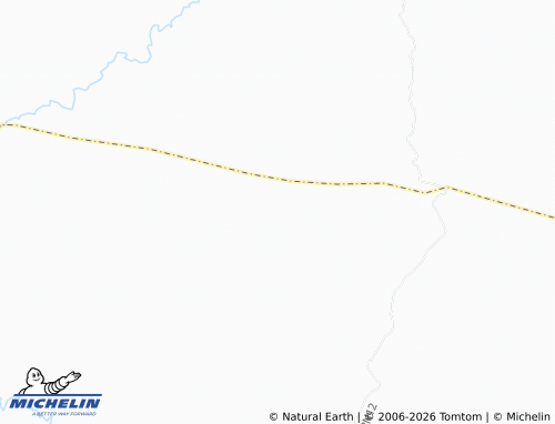 Mappa MICHELIN Kilo Moto - ViaMichelin