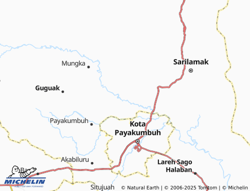 Carte MICHELIN Lubuak Batingkok - ViaMichelin