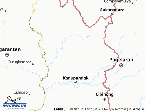 MICHELIN-Landkarte Sukasari - ViaMichelin