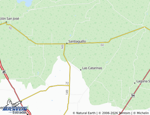 Mappa MICHELIN Colonia Benito Juárez - ViaMichelin