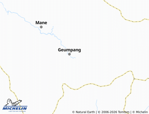 MICHELIN Pulo Loih map - ViaMichelin