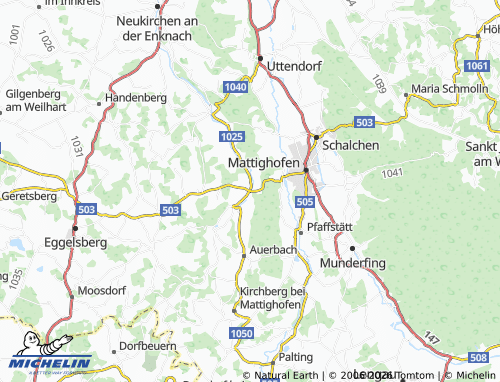 MICHELIN Wagenham map - ViaMichelin