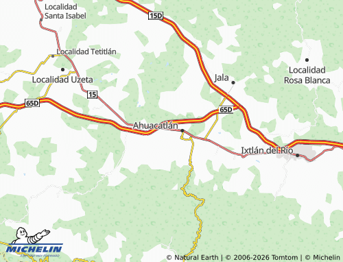 MICHELIN 8 de Mayo map - ViaMichelin