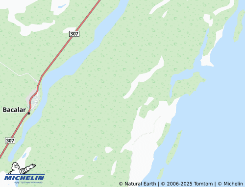 MICHELIN Laguna Guerrero map - ViaMichelin