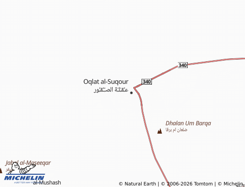 MICHELIN-Landkarte al-Aizdihar - ViaMichelin