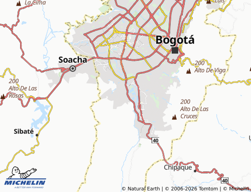 Carte MICHELIN Sotavento - ViaMichelin