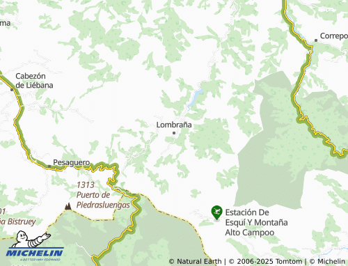 MICHELIN-Landkarte Lombraña - ViaMichelin