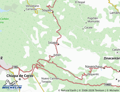 Mappa MICHELIN 20 de Noviembre - ViaMichelin
