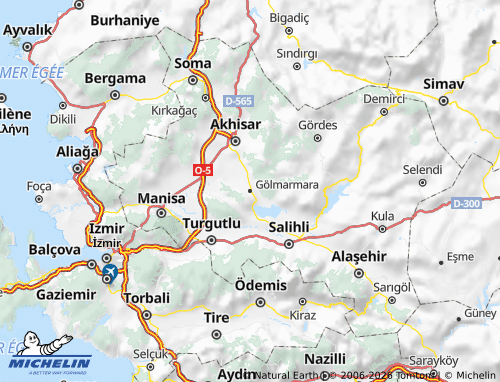 Mappa MICHELIN Gölmarmara - ViaMichelin