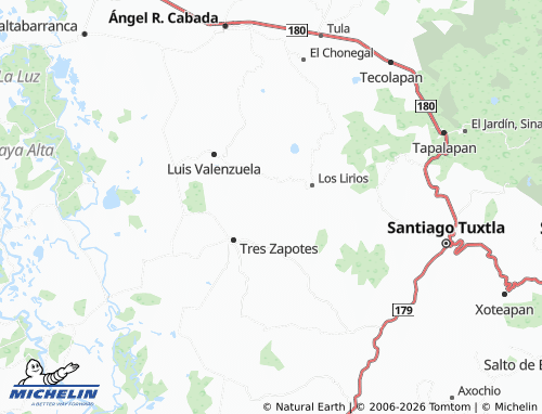 Mapa MICHELIN Arroyo San Isidro - ViaMichelin
