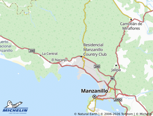 Mappa MICHELIN El Jabalí - ViaMichelin