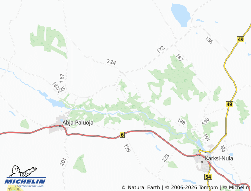 Mappa MICHELIN Pornuse - ViaMichelin
