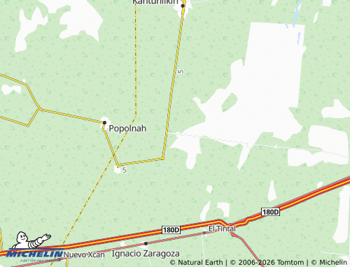 Mapa MICHELIN San Pedro - ViaMichelin