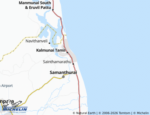 Mappa MICHELIN Kalmunaikudi 02 - ViaMichelin