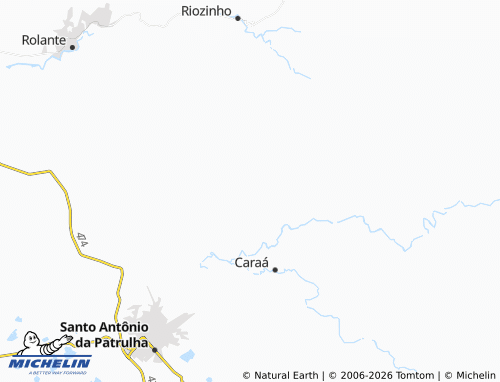 Mapa MICHELIN Evaristo - ViaMichelin